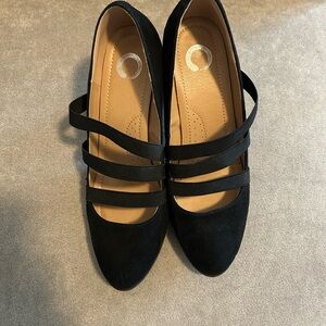 Elegant Black Women's Heels